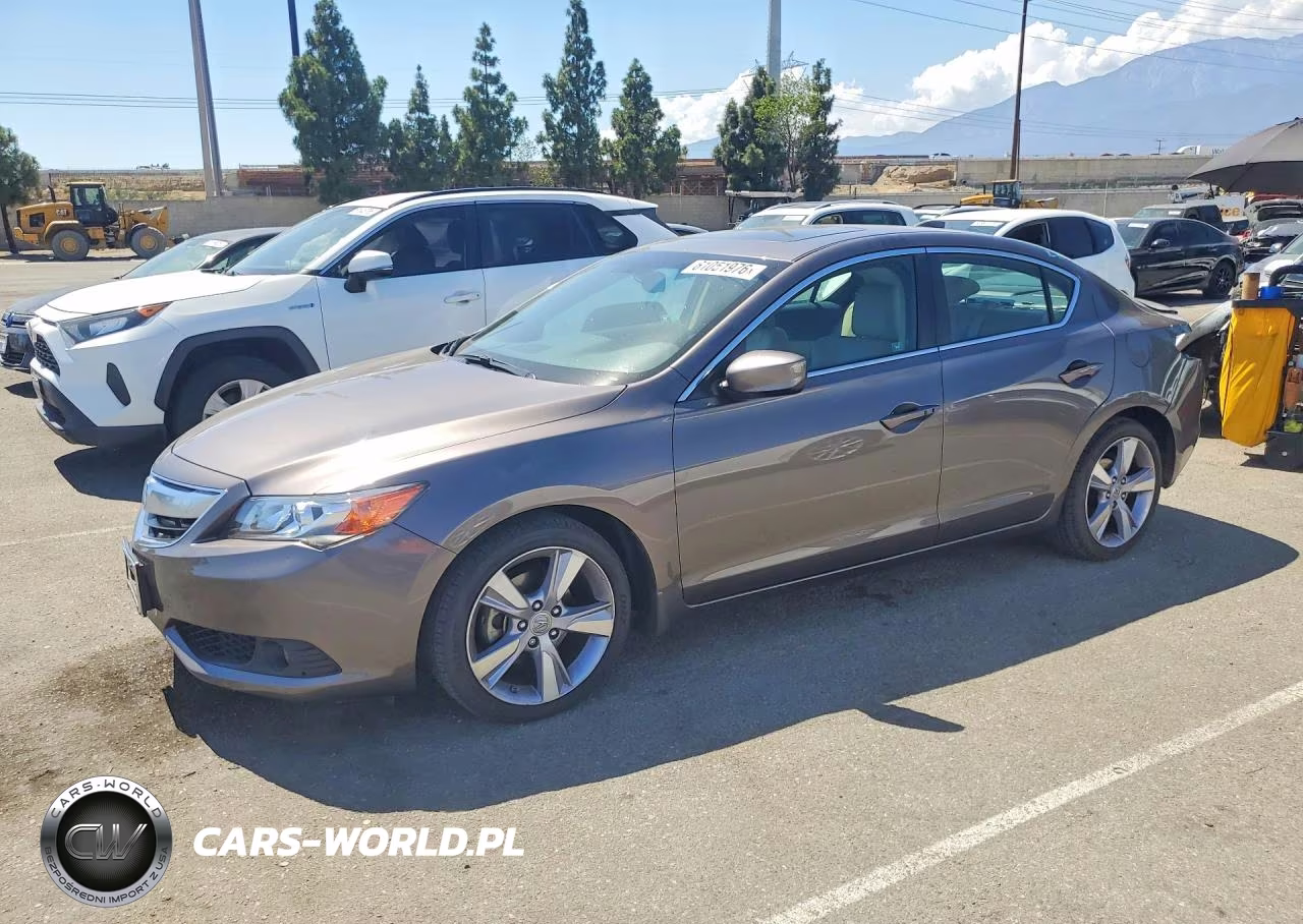 2013 Acura Ilx 20 Tech