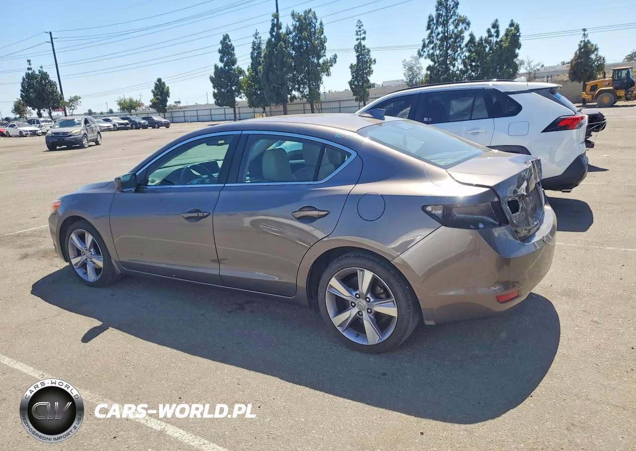 2013 Acura Ilx 20 Tech VIN:19VDE1F79DE002462 - 2