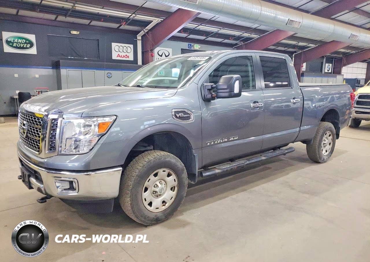 2018 Nissan Titan Xd S – zdjęcie 1 z 12