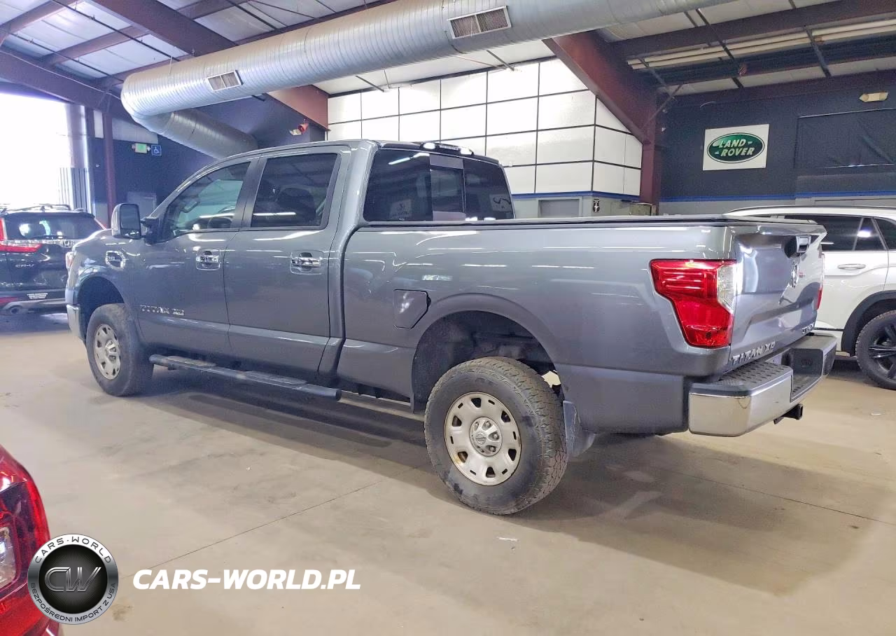 2018 Nissan Titan Xd S VIN:1N6AA1F38JN528752 - 2