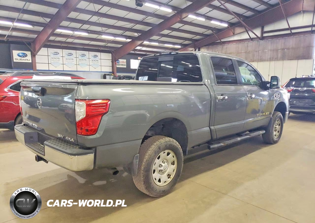 2018 Nissan Titan Xd S VIN:1N6AA1F38JN528752 - 3