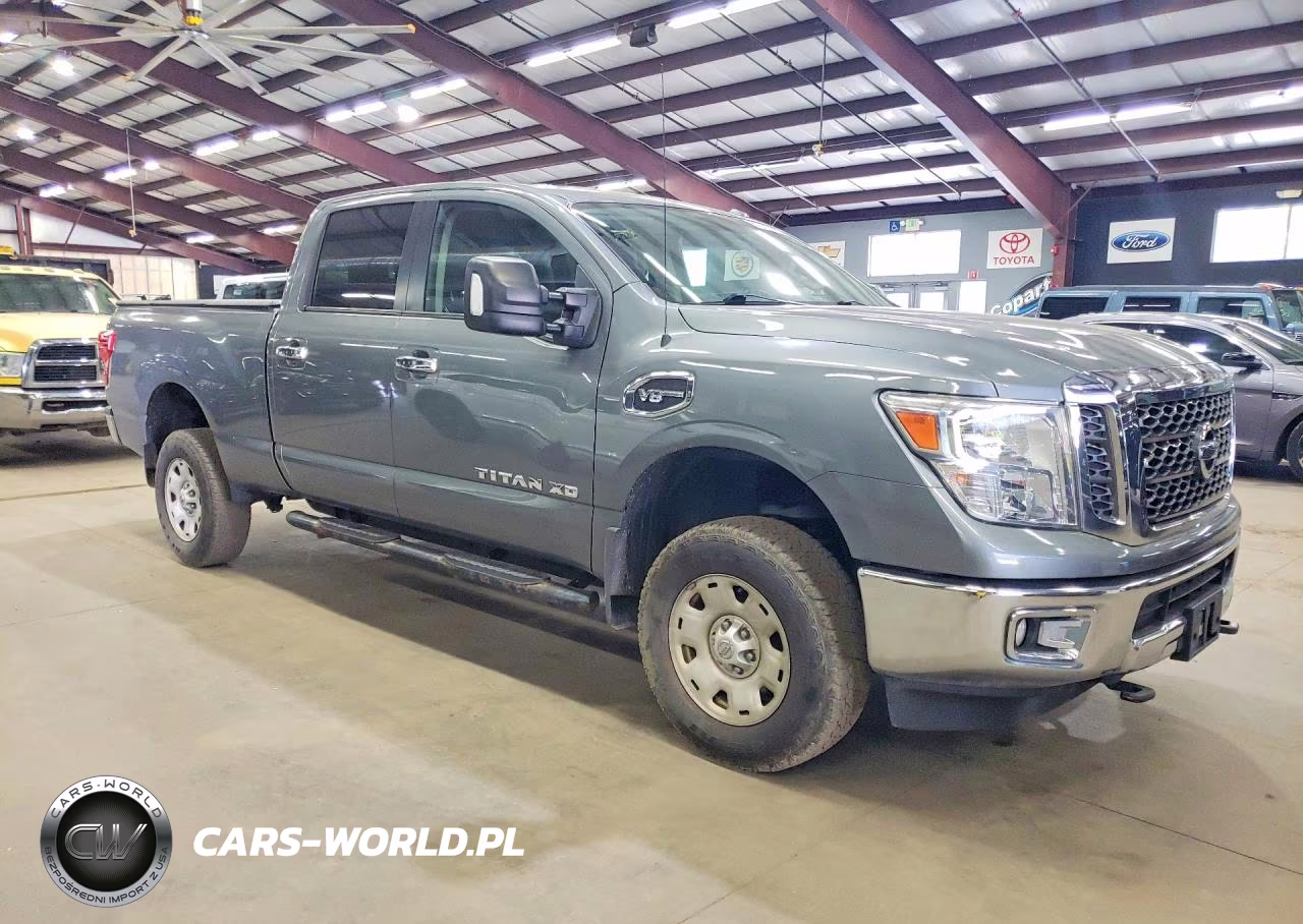 2018 Nissan Titan Xd S VIN:1N6AA1F38JN528752 - 4