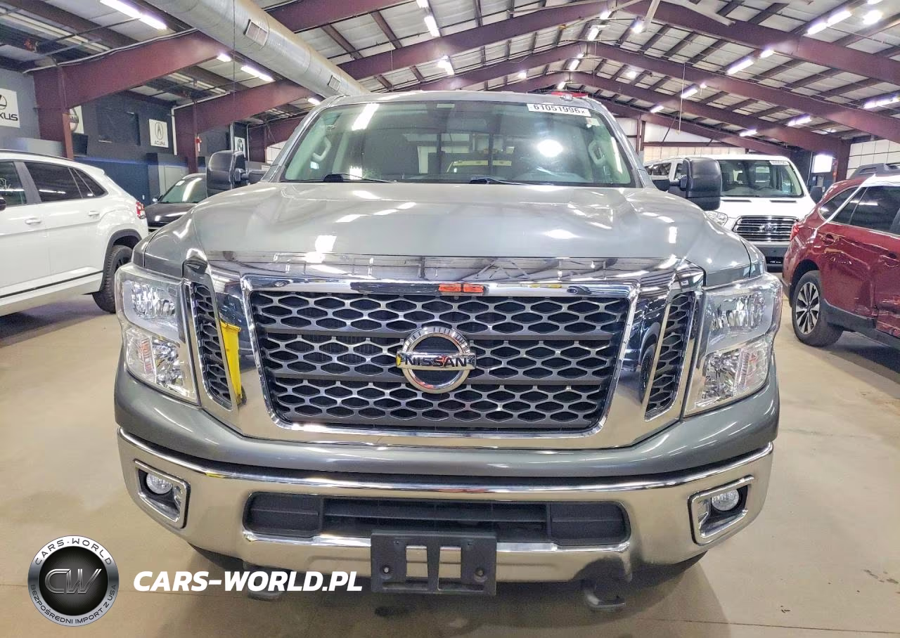 2018 Nissan Titan Xd S VIN:1N6AA1F38JN528752 - 5
