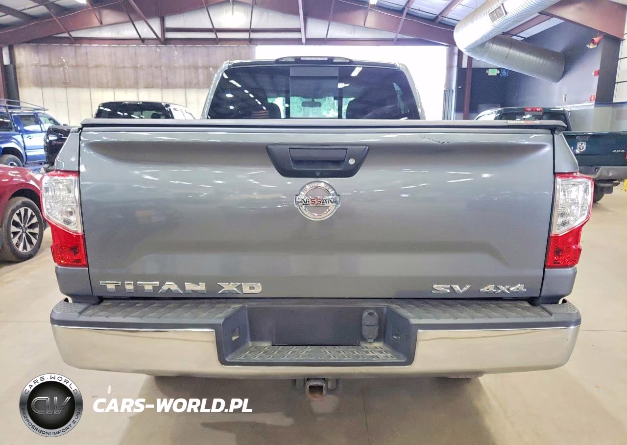 2018 Nissan Titan Xd S VIN:1N6AA1F38JN528752 - 6