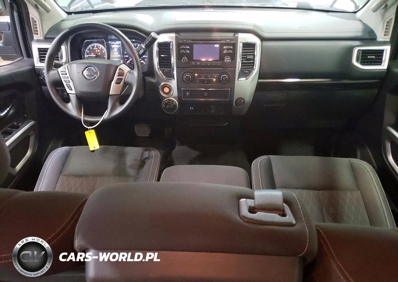 2018 Nissan Titan Xd S VIN:1N6AA1F38JN528752 - 8