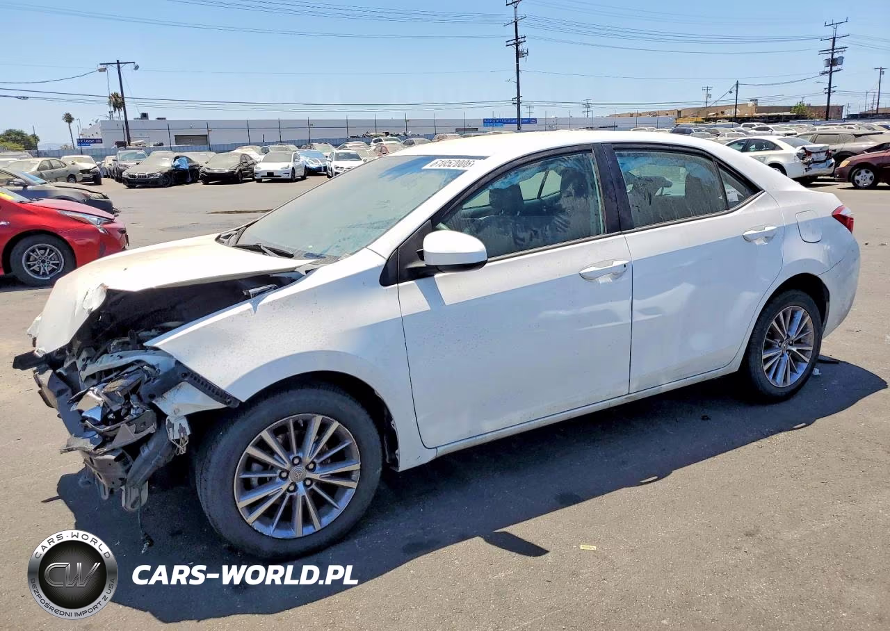 2014 Toyota Corolla Le Plus