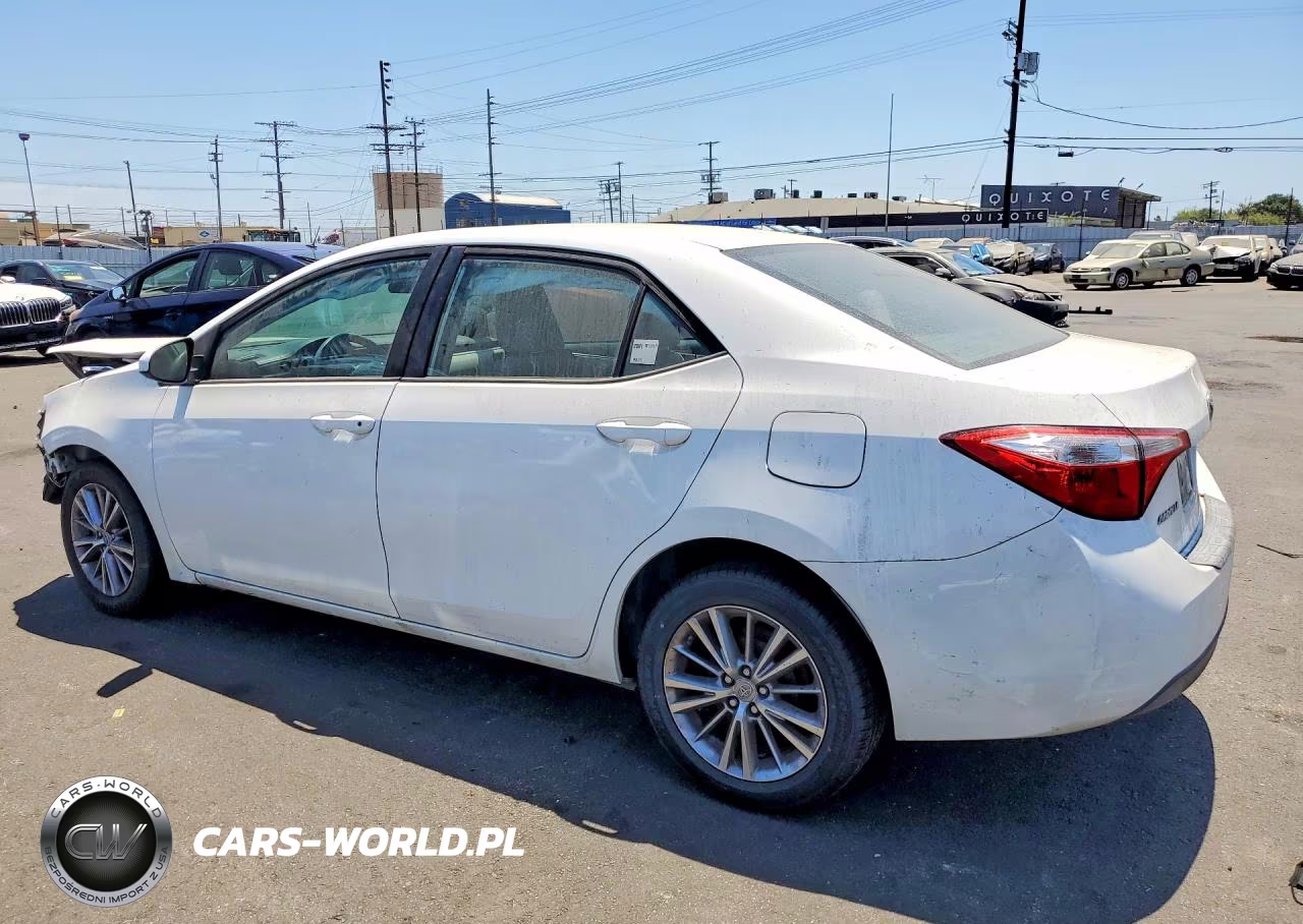 2014 Toyota Corolla Le Plus VIN:5YFBURHE5EP123467 - 2