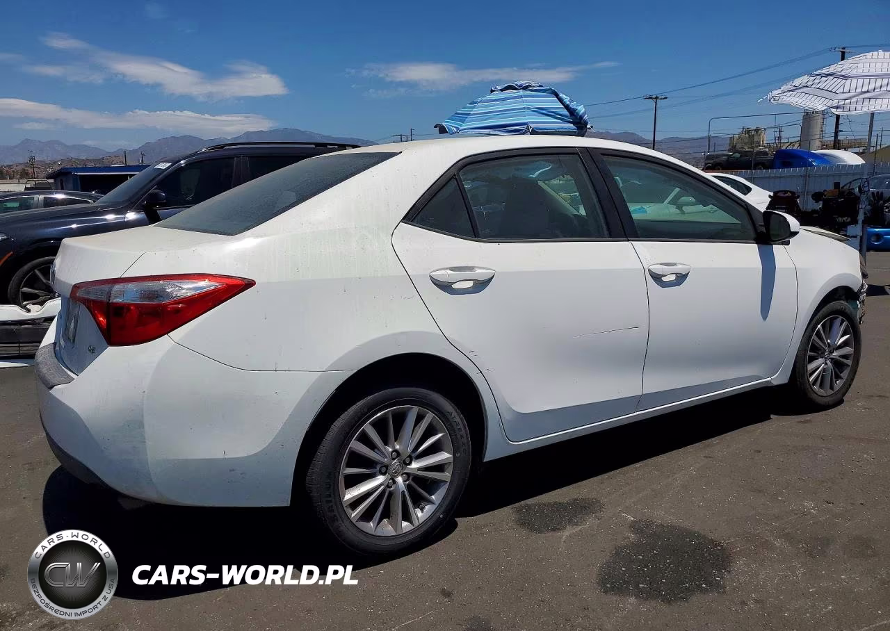 2014 Toyota Corolla Le Plus VIN:5YFBURHE5EP123467 - 3