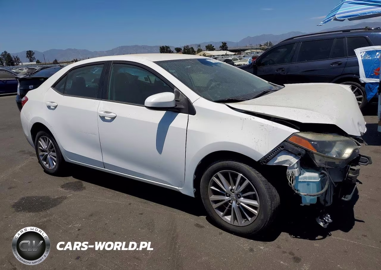2014 Toyota Corolla Le Plus VIN:5YFBURHE5EP123467 - 4