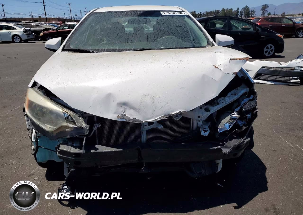 2014 Toyota Corolla Le Plus VIN:5YFBURHE5EP123467 - 5