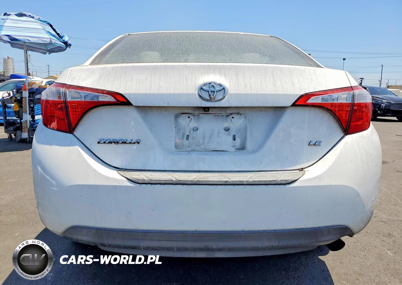 2014 Toyota Corolla Le Plus VIN:5YFBURHE5EP123467 - 6
