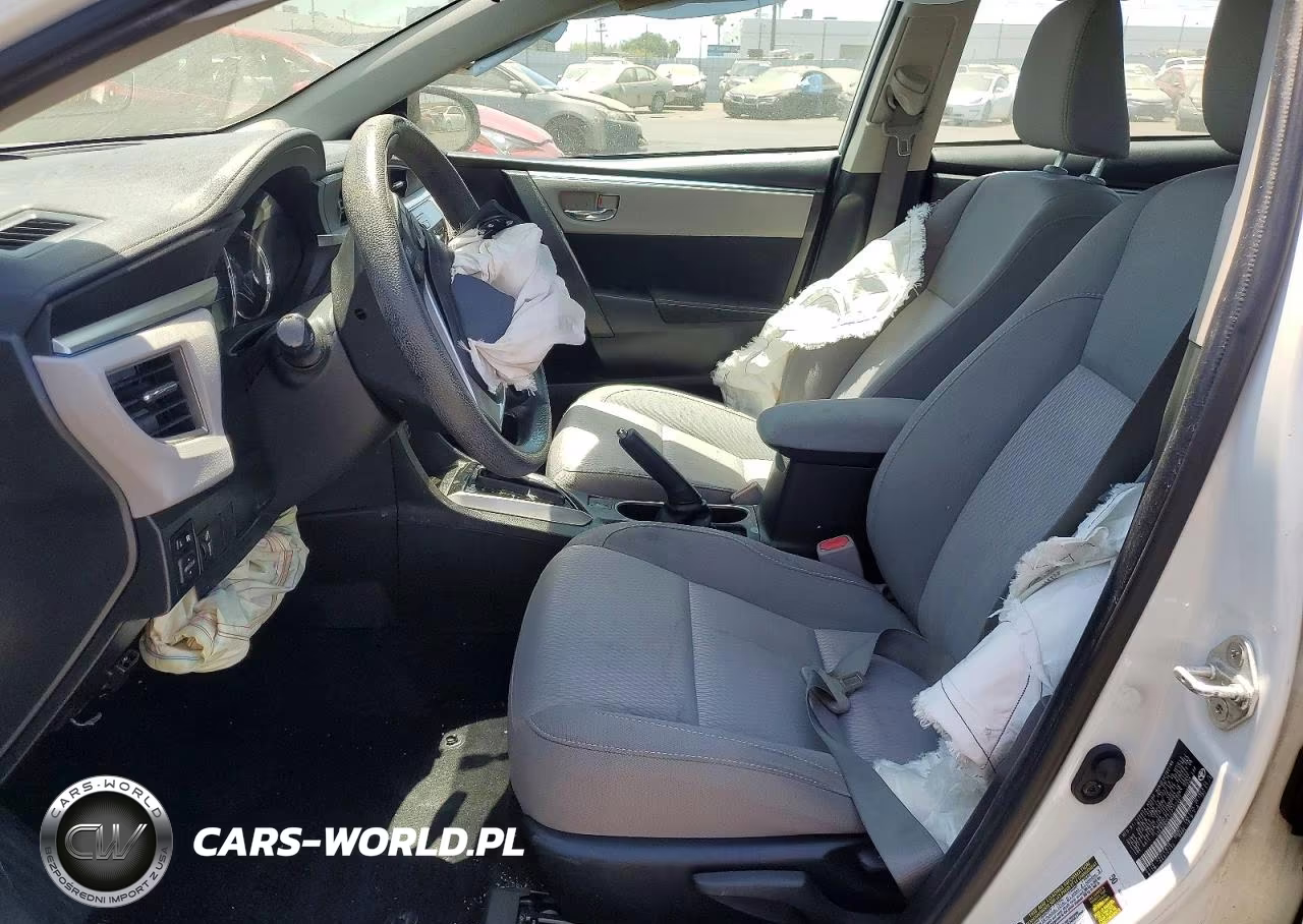 2014 Toyota Corolla Le Plus VIN:5YFBURHE5EP123467 - 7