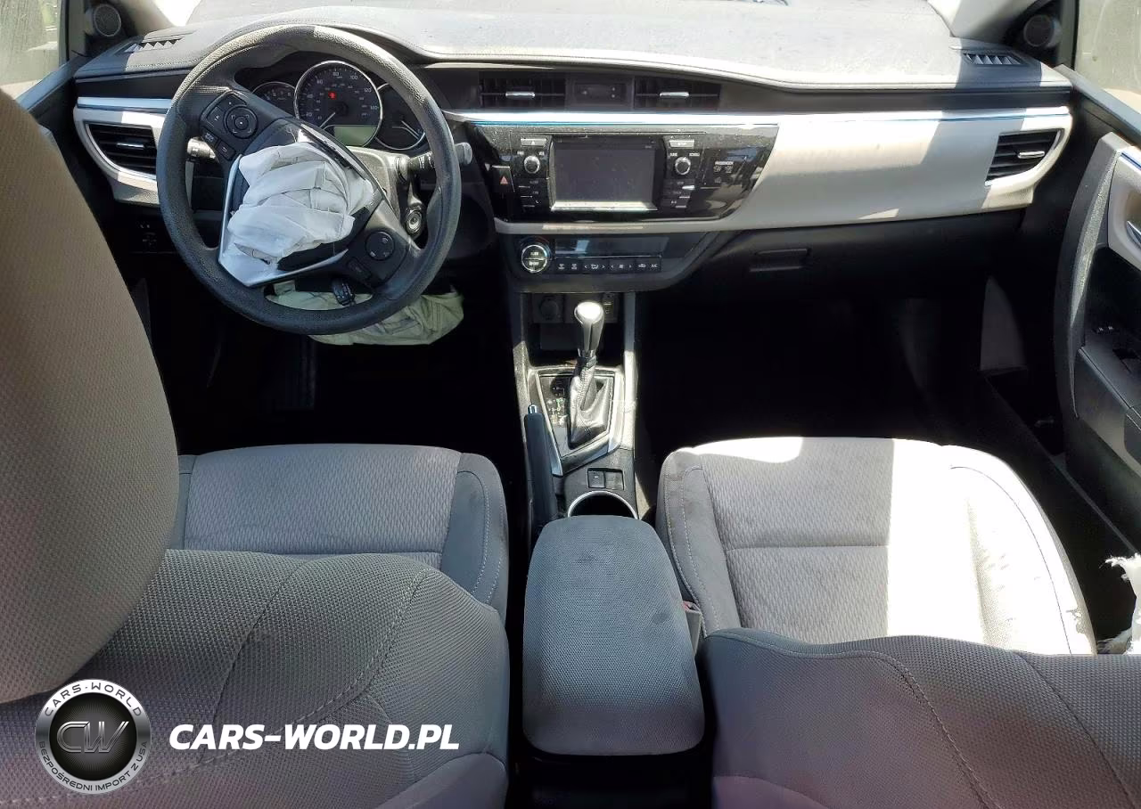 2014 Toyota Corolla Le Plus VIN:5YFBURHE5EP123467 - 8
