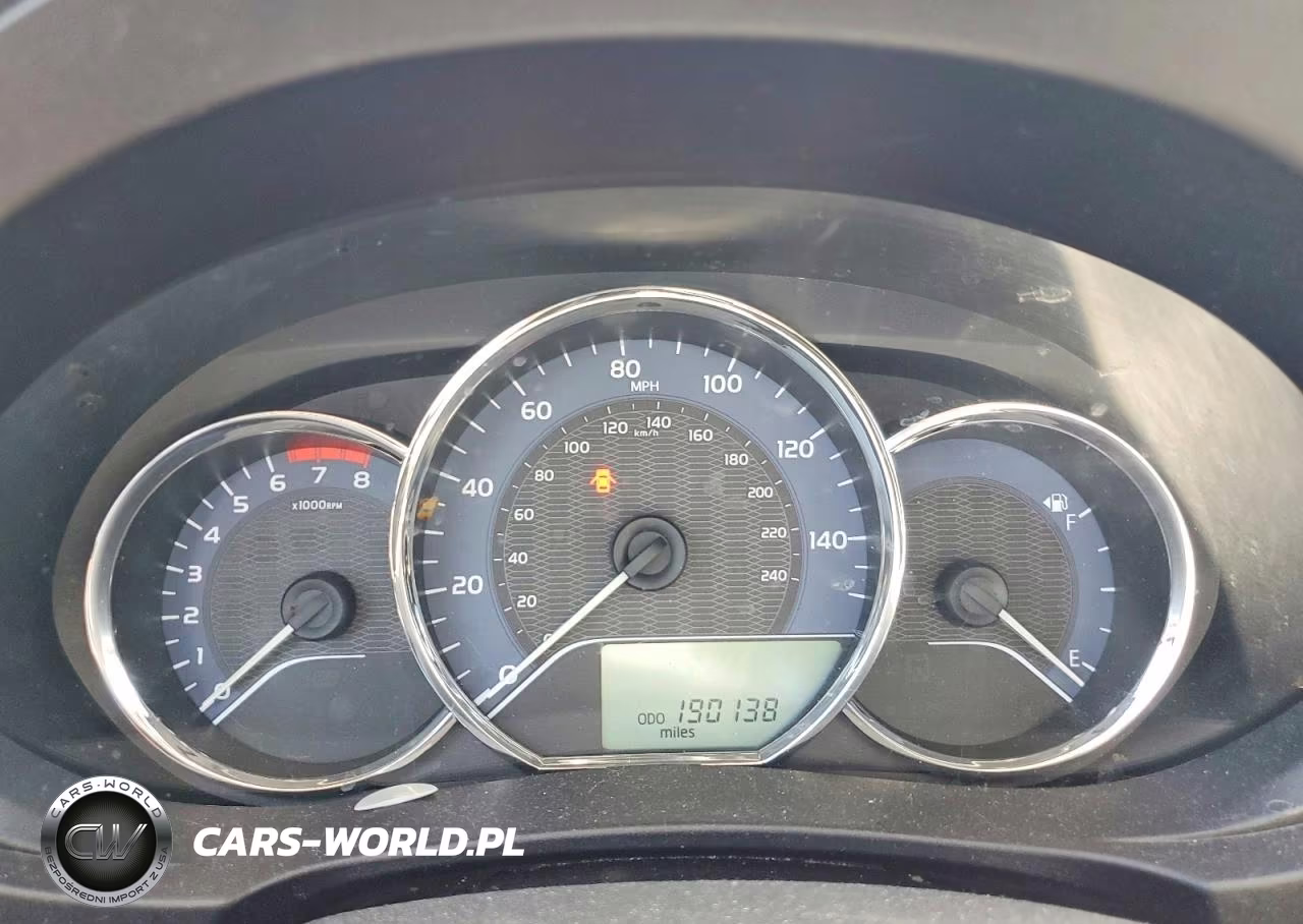 2014 Toyota Corolla Le Plus VIN:5YFBURHE5EP123467 - 9