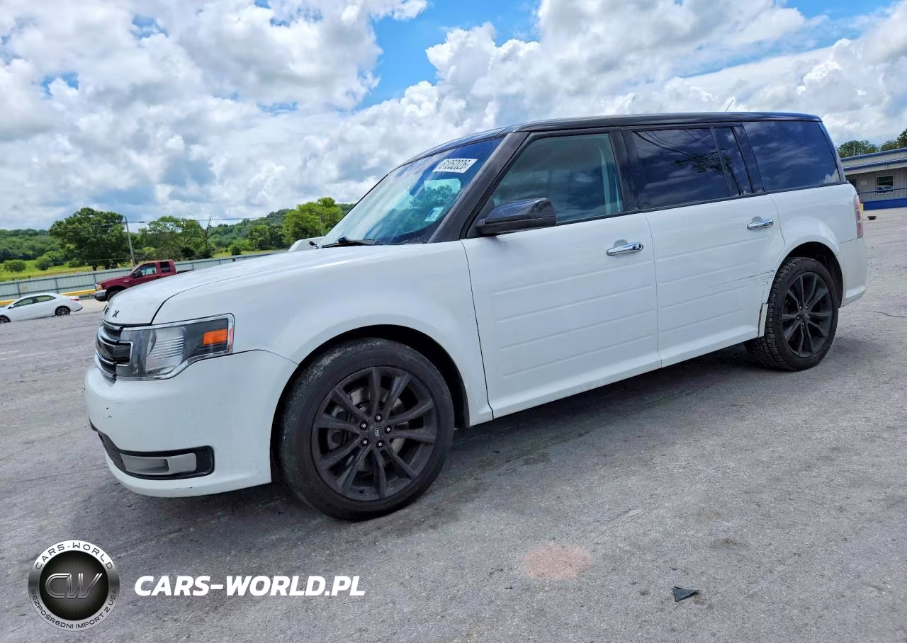 2016 Ford Flex Sel – zdjęcie 1 z 13