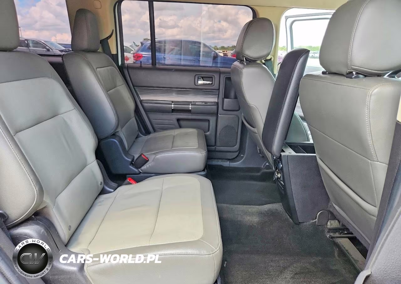 2016 Ford Flex Sel VIN:2FMGK5C85GBA24113 - 11
