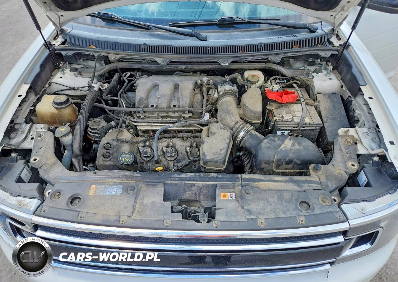 2016 Ford Flex Sel VIN:2FMGK5C85GBA24113 - 12