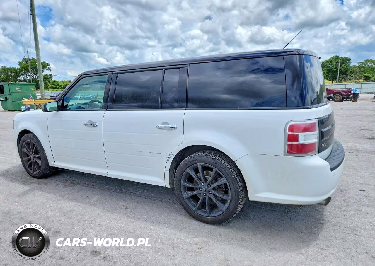 2016 Ford Flex Sel VIN:2FMGK5C85GBA24113 - 2