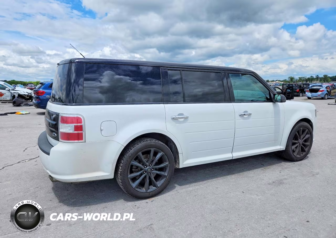 2016 Ford Flex Sel VIN:2FMGK5C85GBA24113 - 3