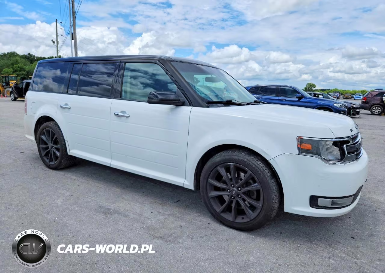 2016 Ford Flex Sel VIN:2FMGK5C85GBA24113 - 4