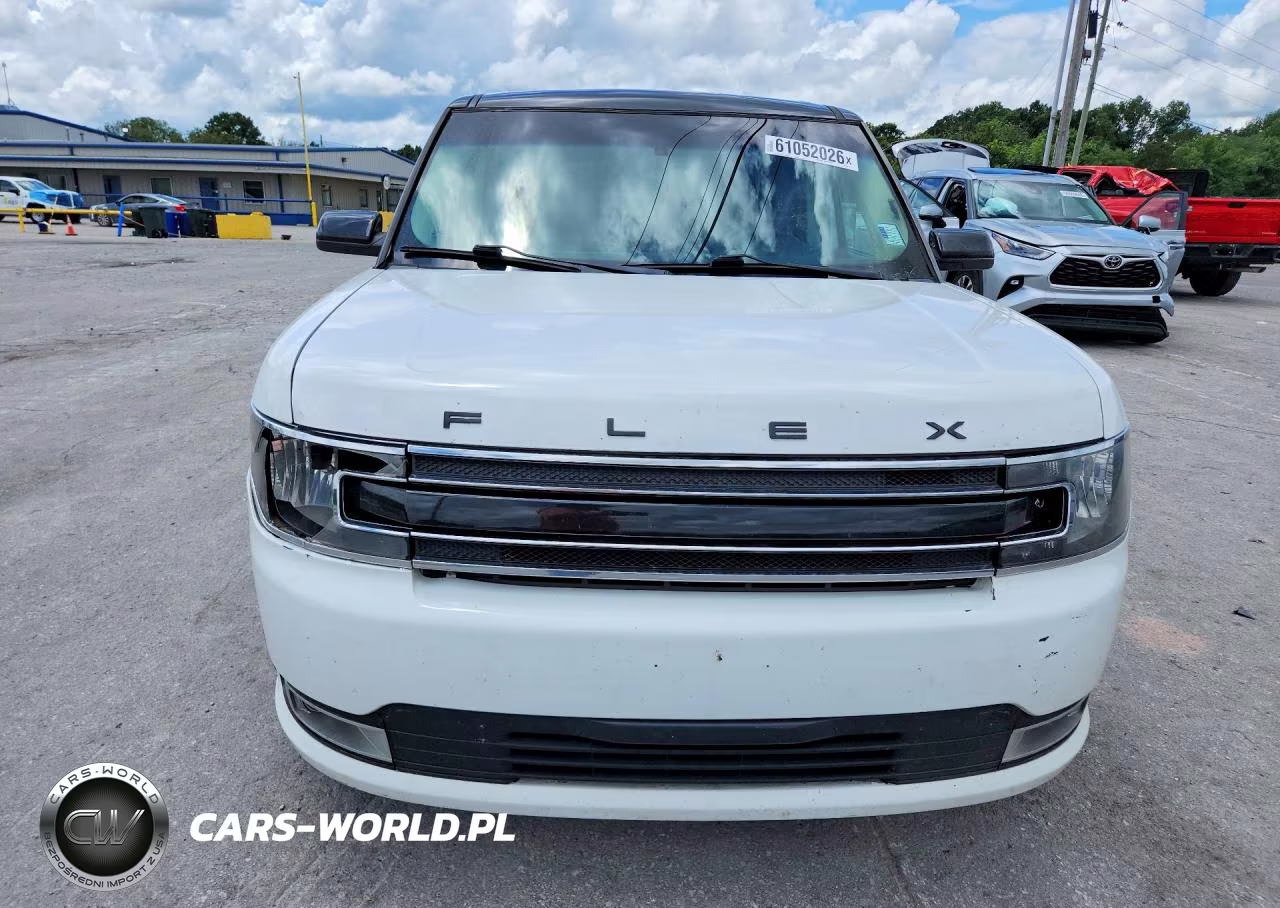 2016 Ford Flex Sel VIN:2FMGK5C85GBA24113 - 5
