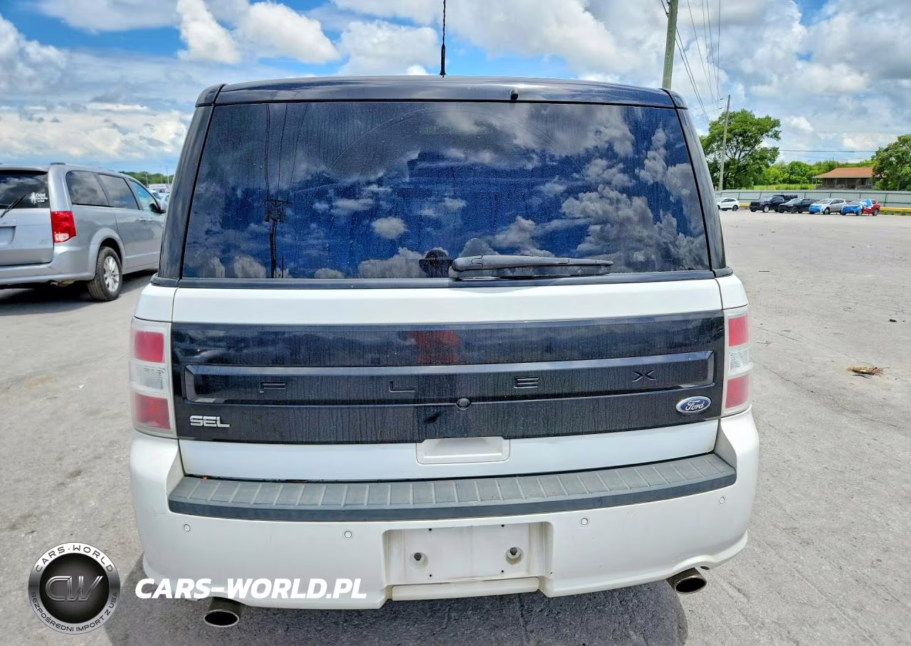 2016 Ford Flex Sel VIN:2FMGK5C85GBA24113 - 6