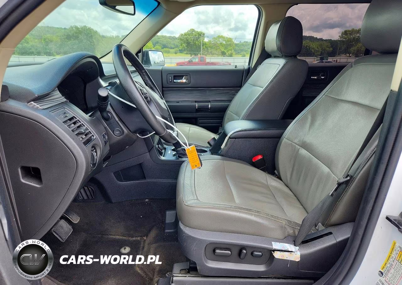 2016 Ford Flex Sel VIN:2FMGK5C85GBA24113 - 7