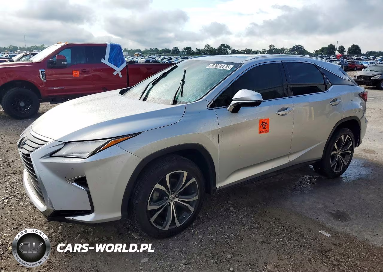 2016 Lexus Rx 350 Base