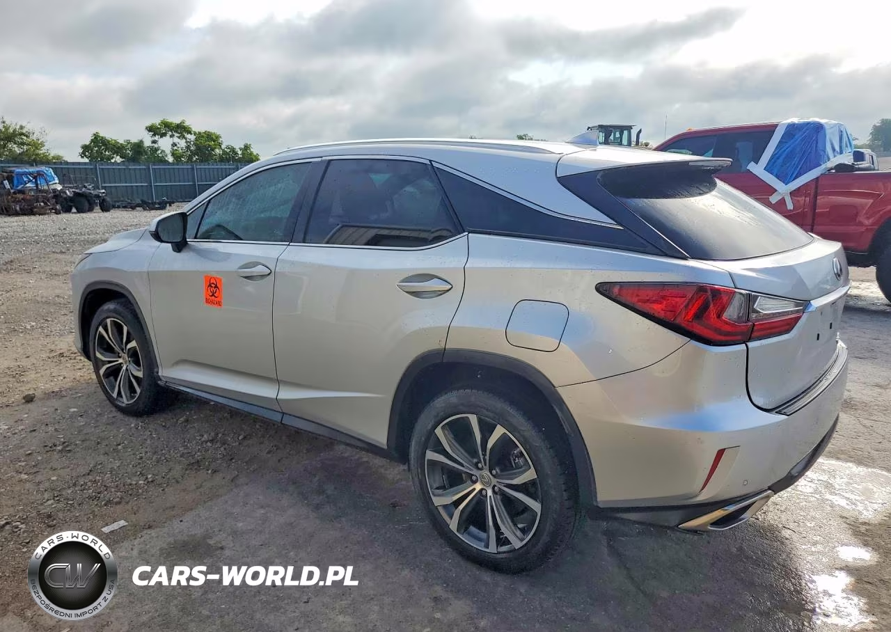 2016 Lexus Rx 350 Base VIN:2T2BZMCA4GC040491 - 2