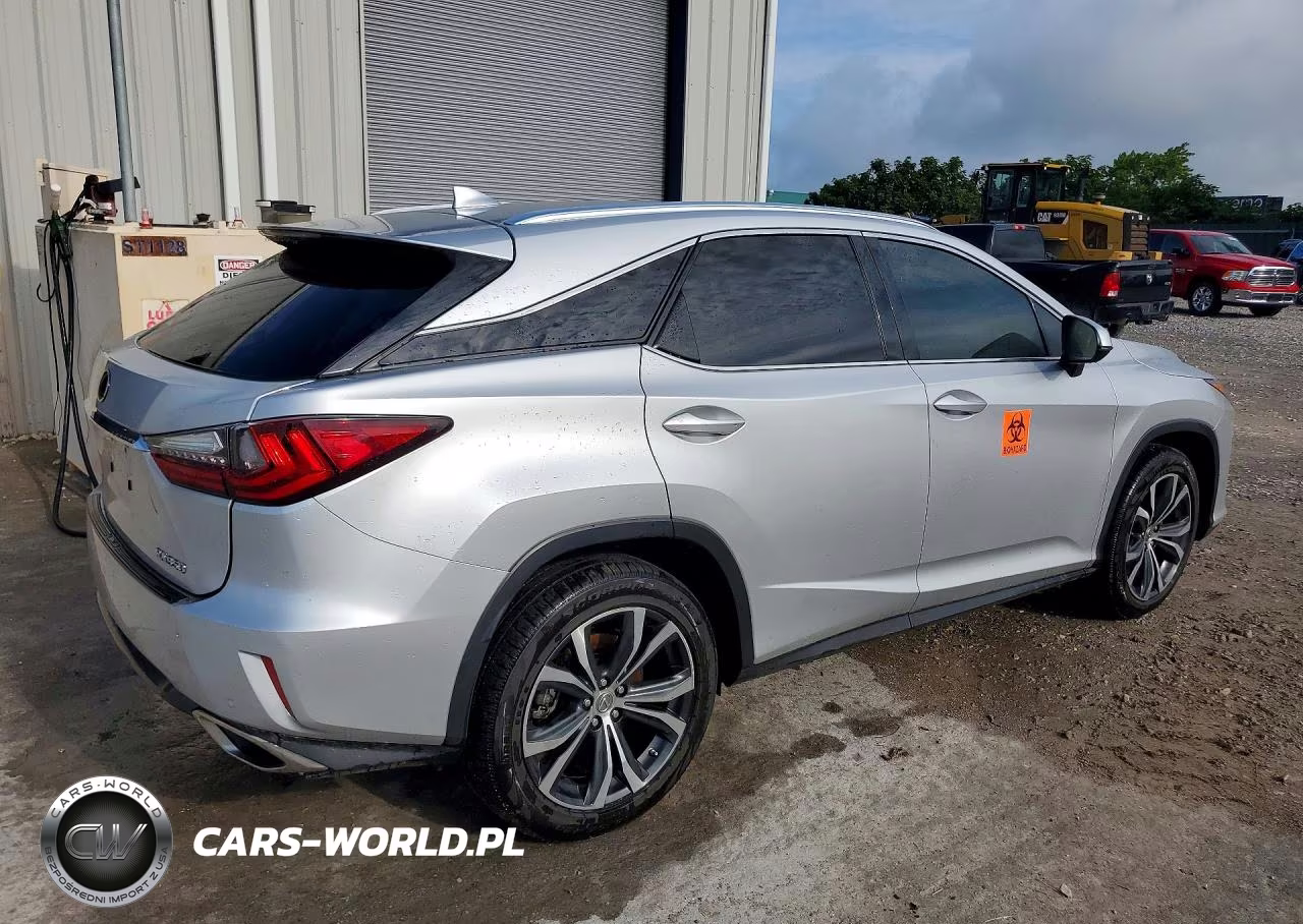2016 Lexus Rx 350 Base VIN:2T2BZMCA4GC040491 - 3