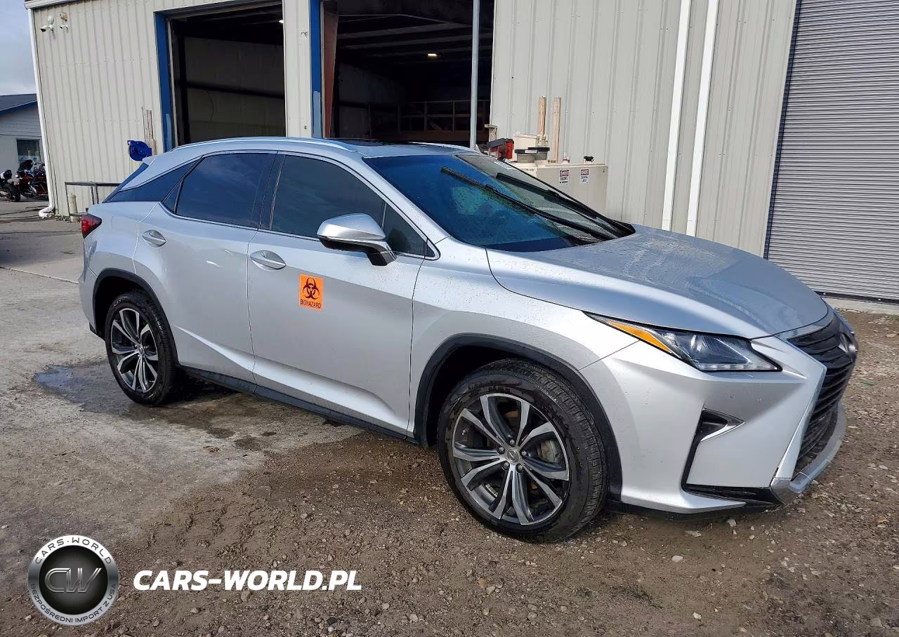 2016 Lexus Rx 350 Base VIN:2T2BZMCA4GC040491 - 4