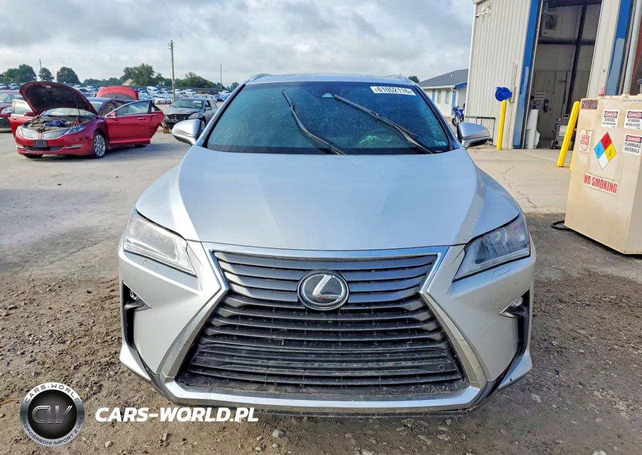 2016 Lexus Rx 350 Base VIN:2T2BZMCA4GC040491 - 5