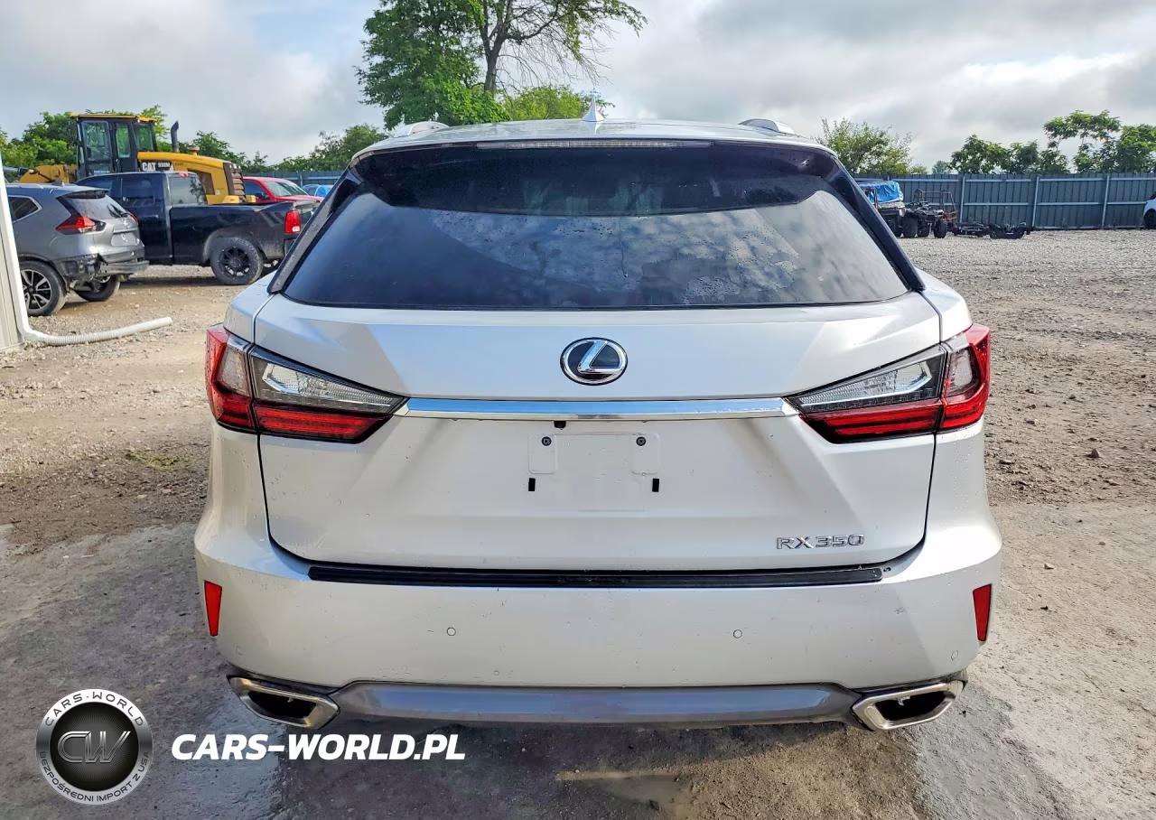 2016 Lexus Rx 350 Base VIN:2T2BZMCA4GC040491 - 6