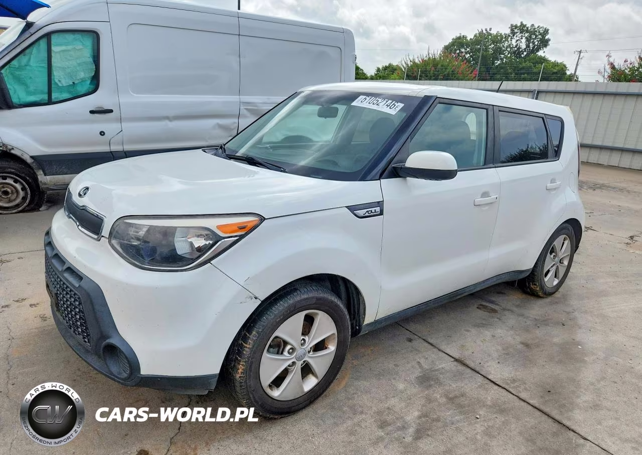 2016 Kia Soul Base