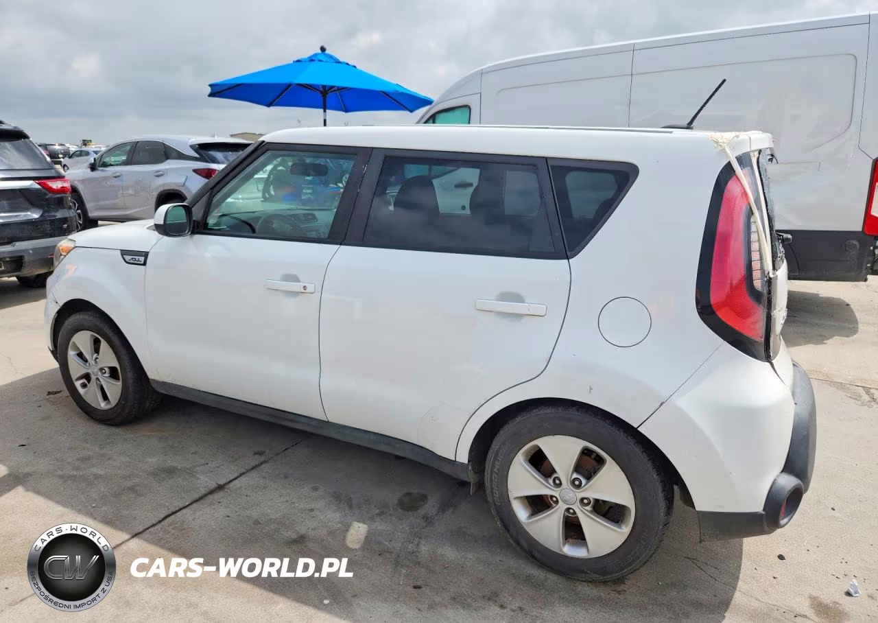 2016 Kia Soul Base VIN:KNDJN2A22G7361622 - 2