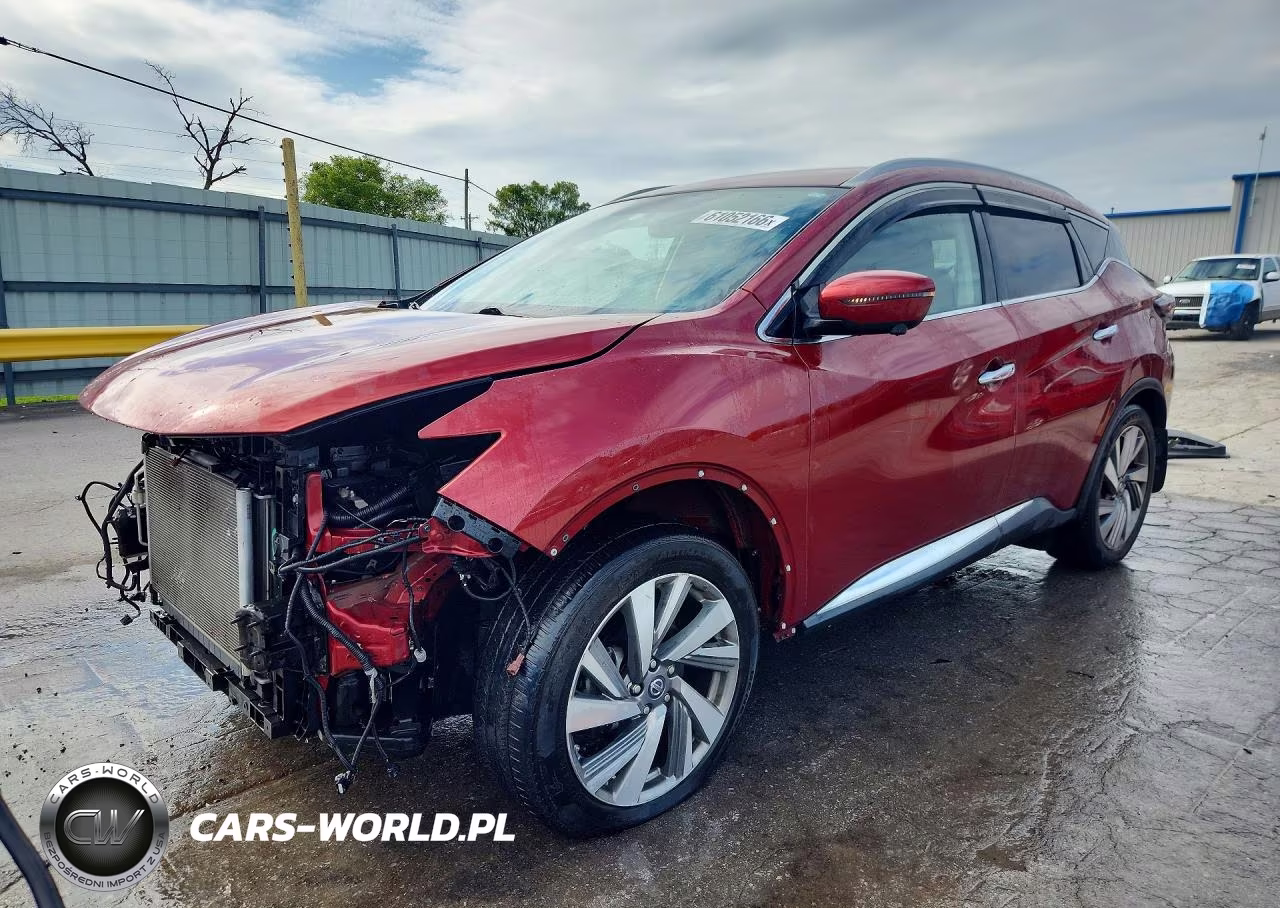 2019 Nissan Murano Sl