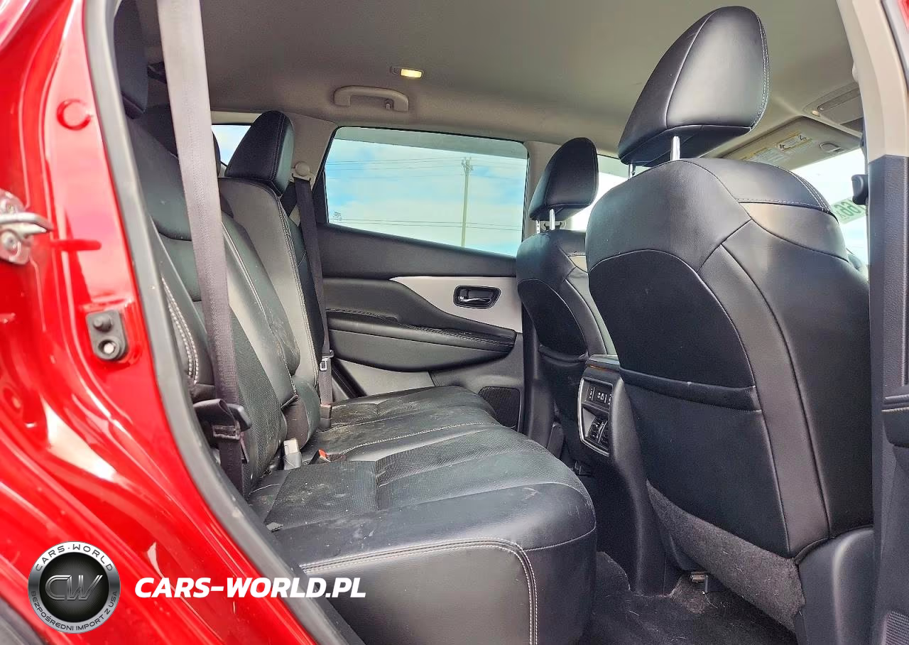 2019 Nissan Murano Sl VIN:5N1AZ2MJ8KN154045 - 11