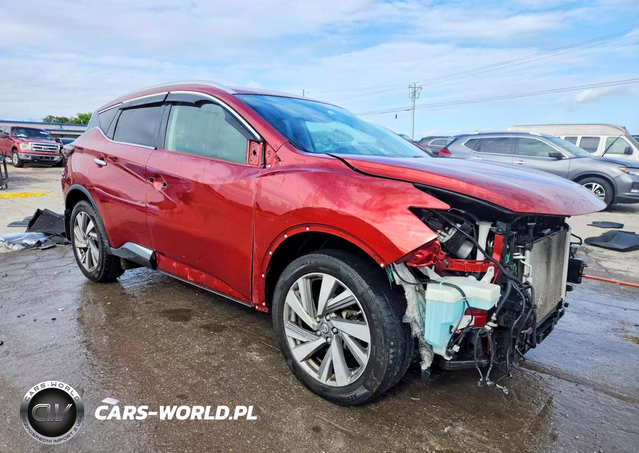 2019 Nissan Murano Sl VIN:5N1AZ2MJ8KN154045 - 4