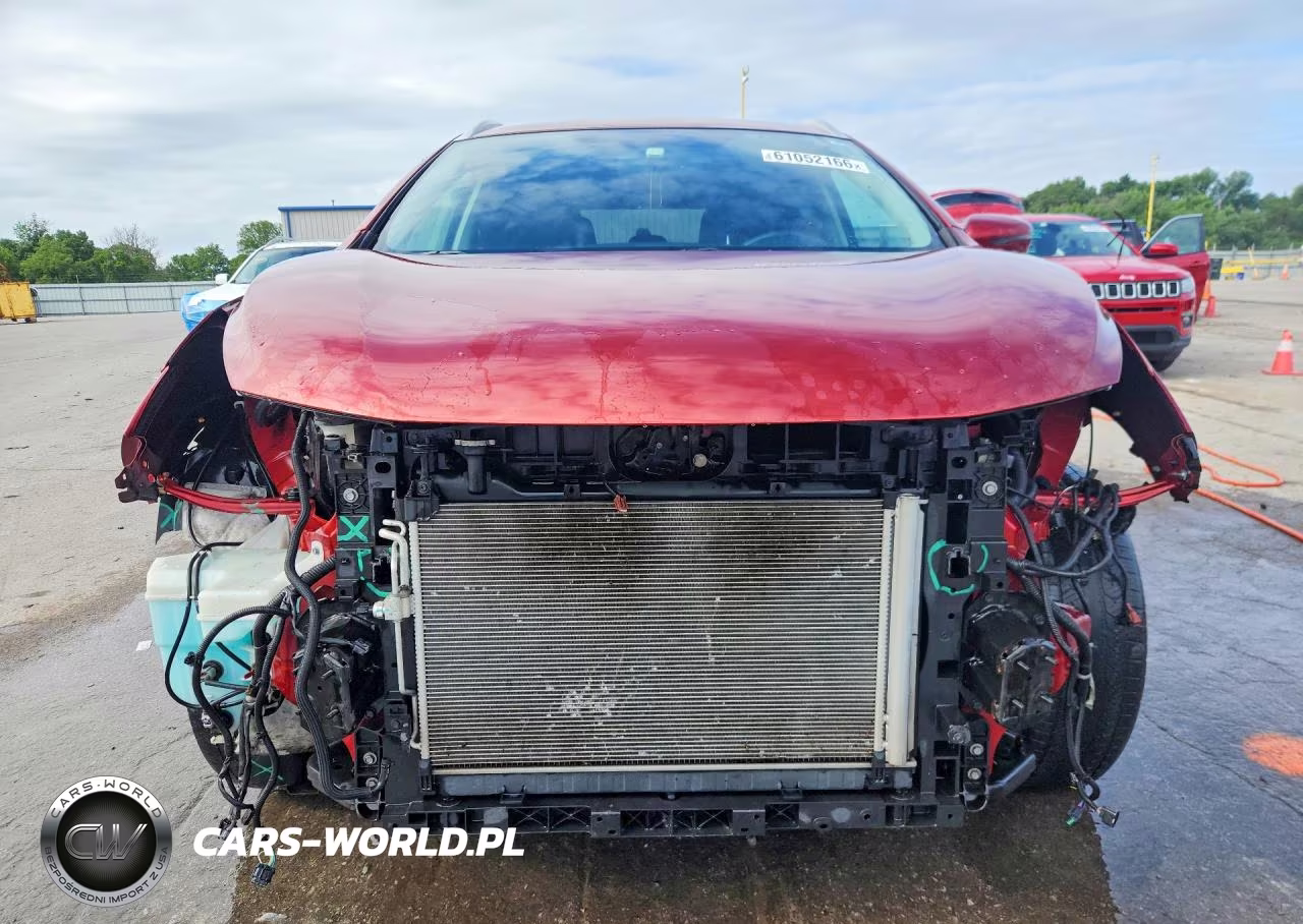 2019 Nissan Murano Sl VIN:5N1AZ2MJ8KN154045 - 5