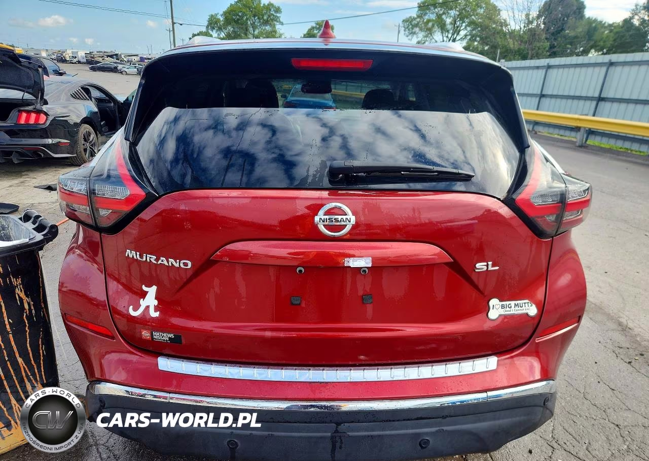 2019 Nissan Murano Sl VIN:5N1AZ2MJ8KN154045 - 6