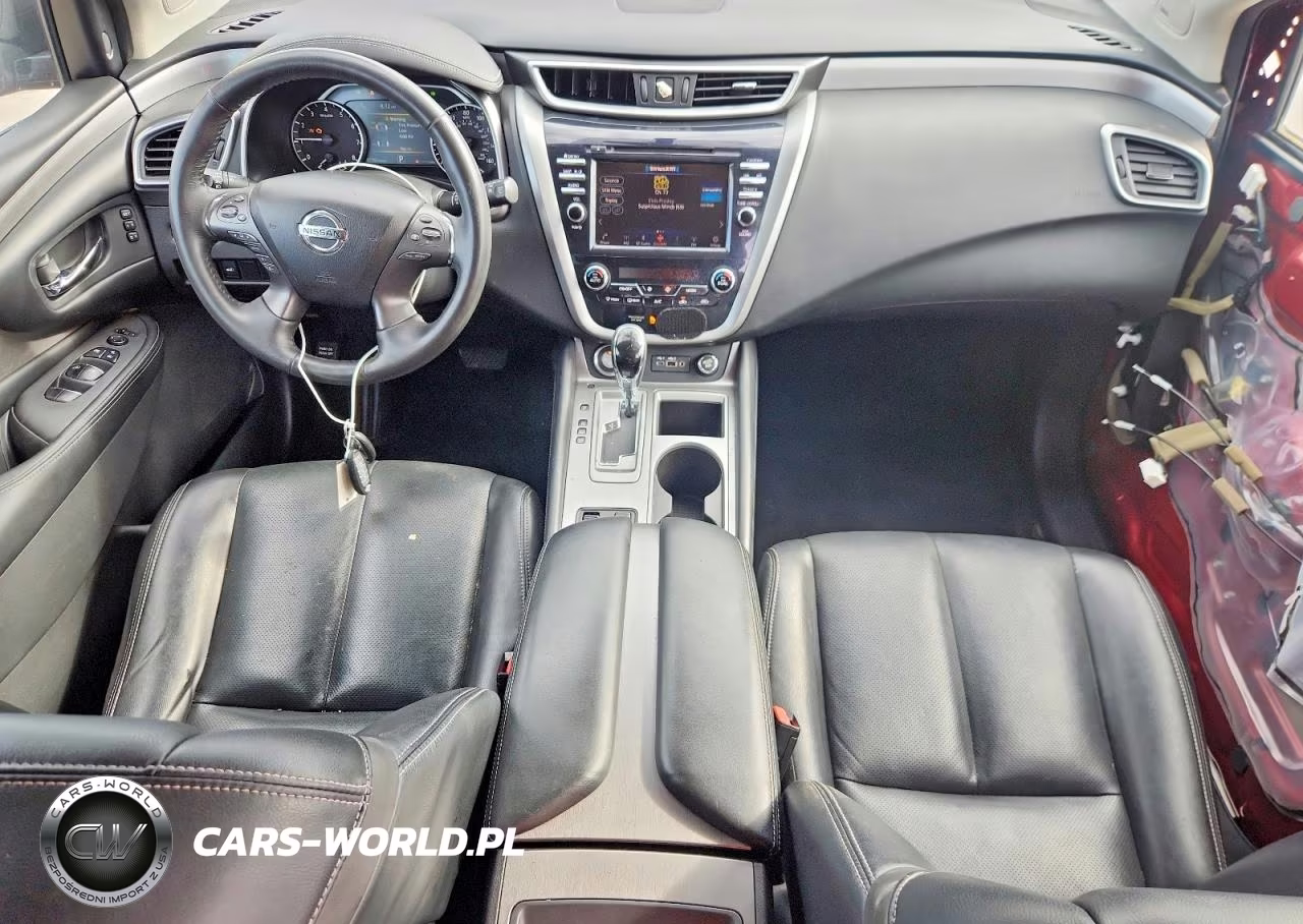 2019 Nissan Murano Sl VIN:5N1AZ2MJ8KN154045 - 8