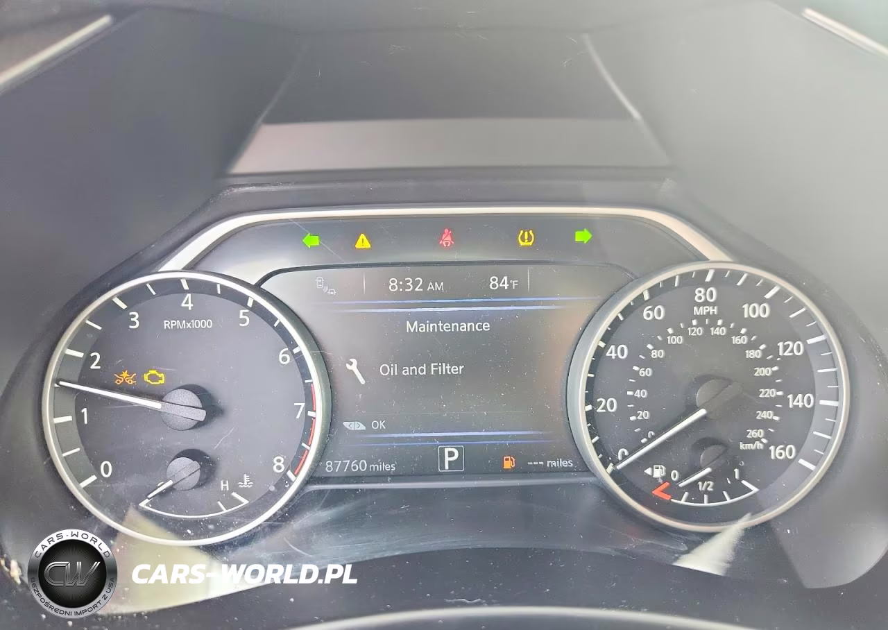2019 Nissan Murano Sl VIN:5N1AZ2MJ8KN154045 - 9