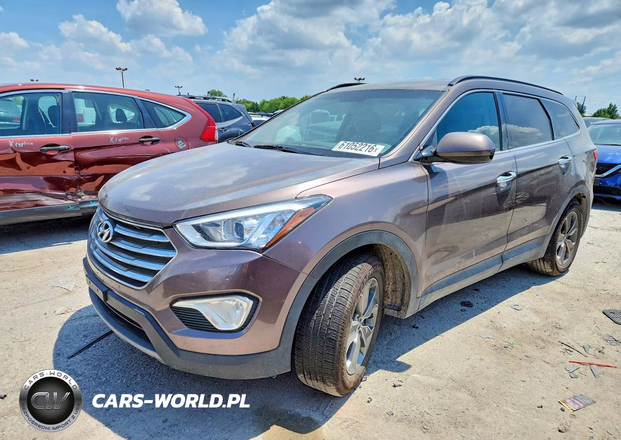 2014 Hyundai Santa Fe Gls – zdjęcie 1 z 13