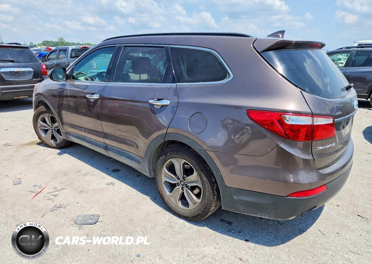 2014 Hyundai Santa Fe Gls VIN:KM8SMDHF9EU043986 - 2
