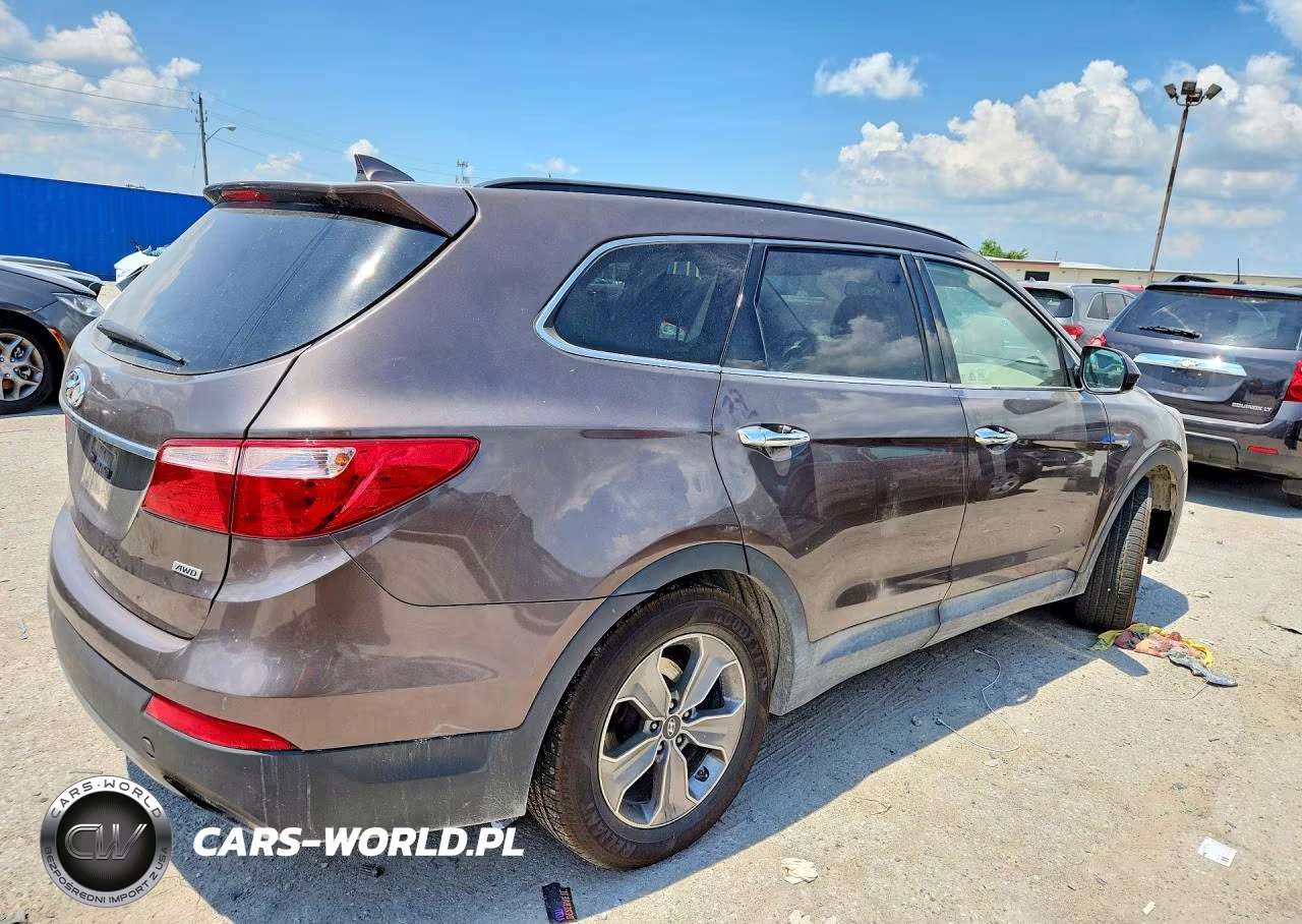 2014 Hyundai Santa Fe Gls VIN:KM8SMDHF9EU043986 - 3