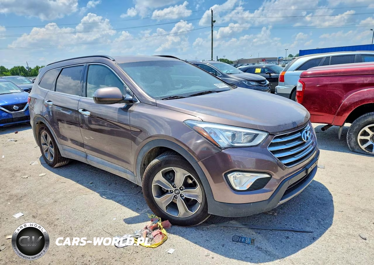 2014 Hyundai Santa Fe Gls VIN:KM8SMDHF9EU043986 - 4