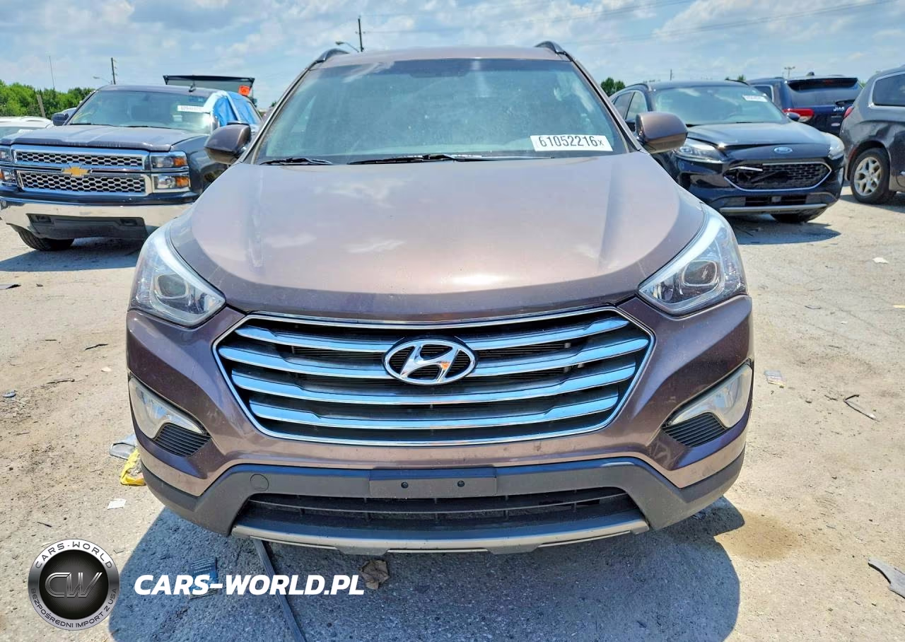 2014 Hyundai Santa Fe Gls VIN:KM8SMDHF9EU043986 - 5