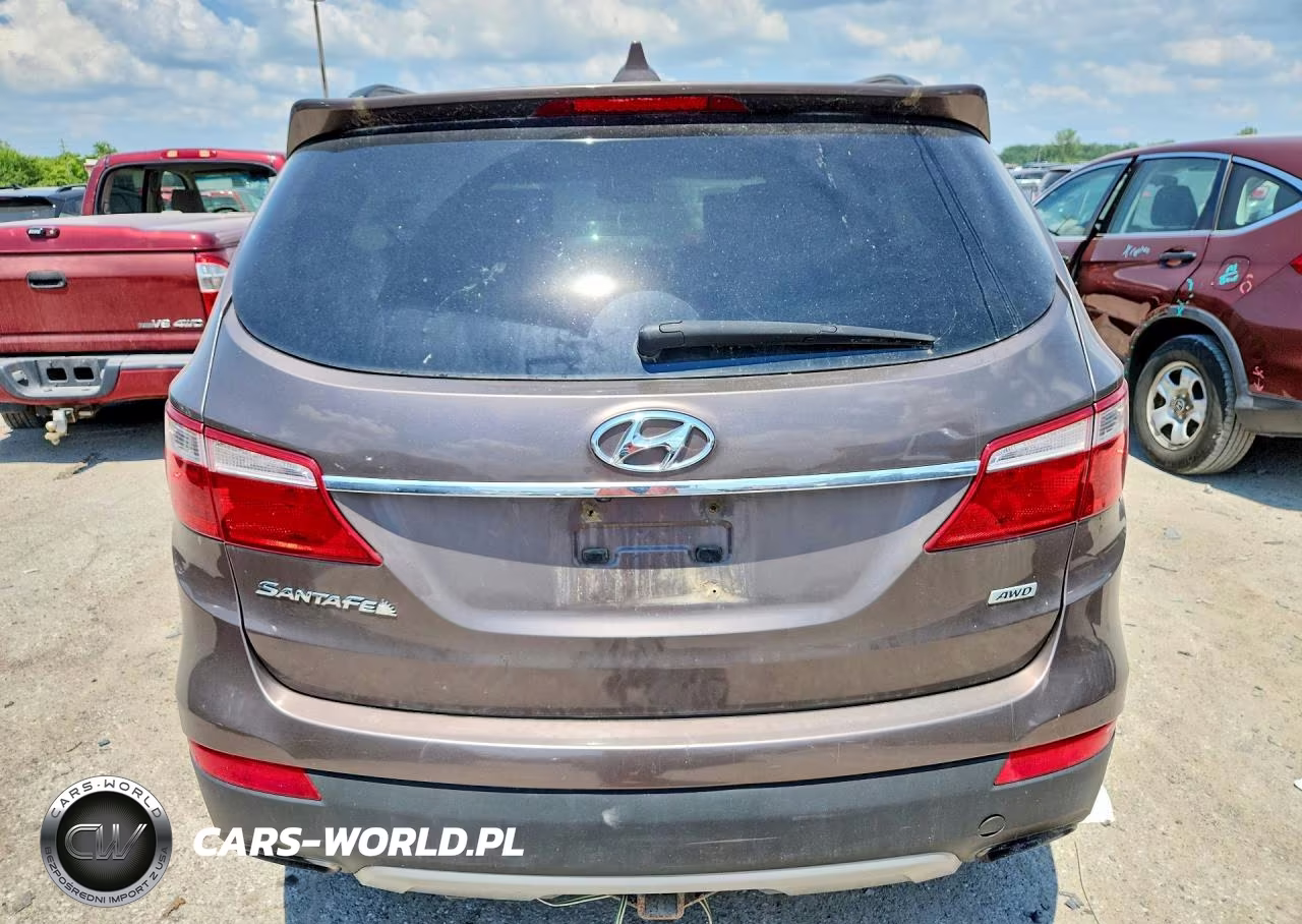 2014 Hyundai Santa Fe Gls VIN:KM8SMDHF9EU043986 - 6