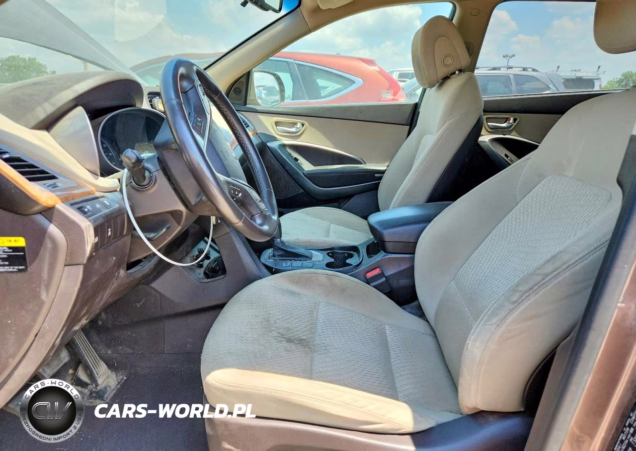 2014 Hyundai Santa Fe Gls VIN:KM8SMDHF9EU043986 - 7