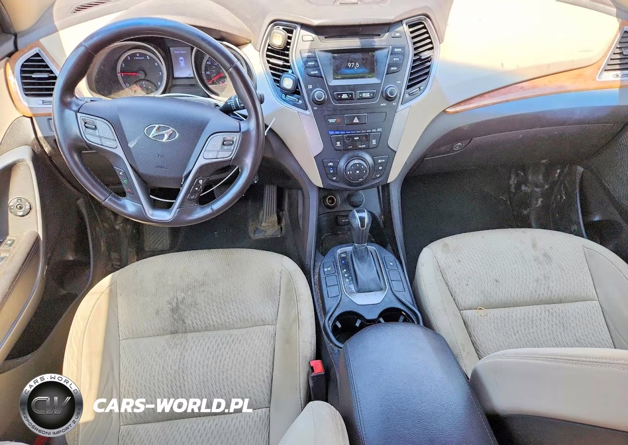 2014 Hyundai Santa Fe Gls VIN:KM8SMDHF9EU043986 - 8